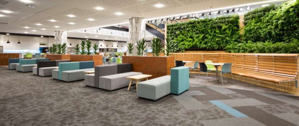 Modern collaborative workspace